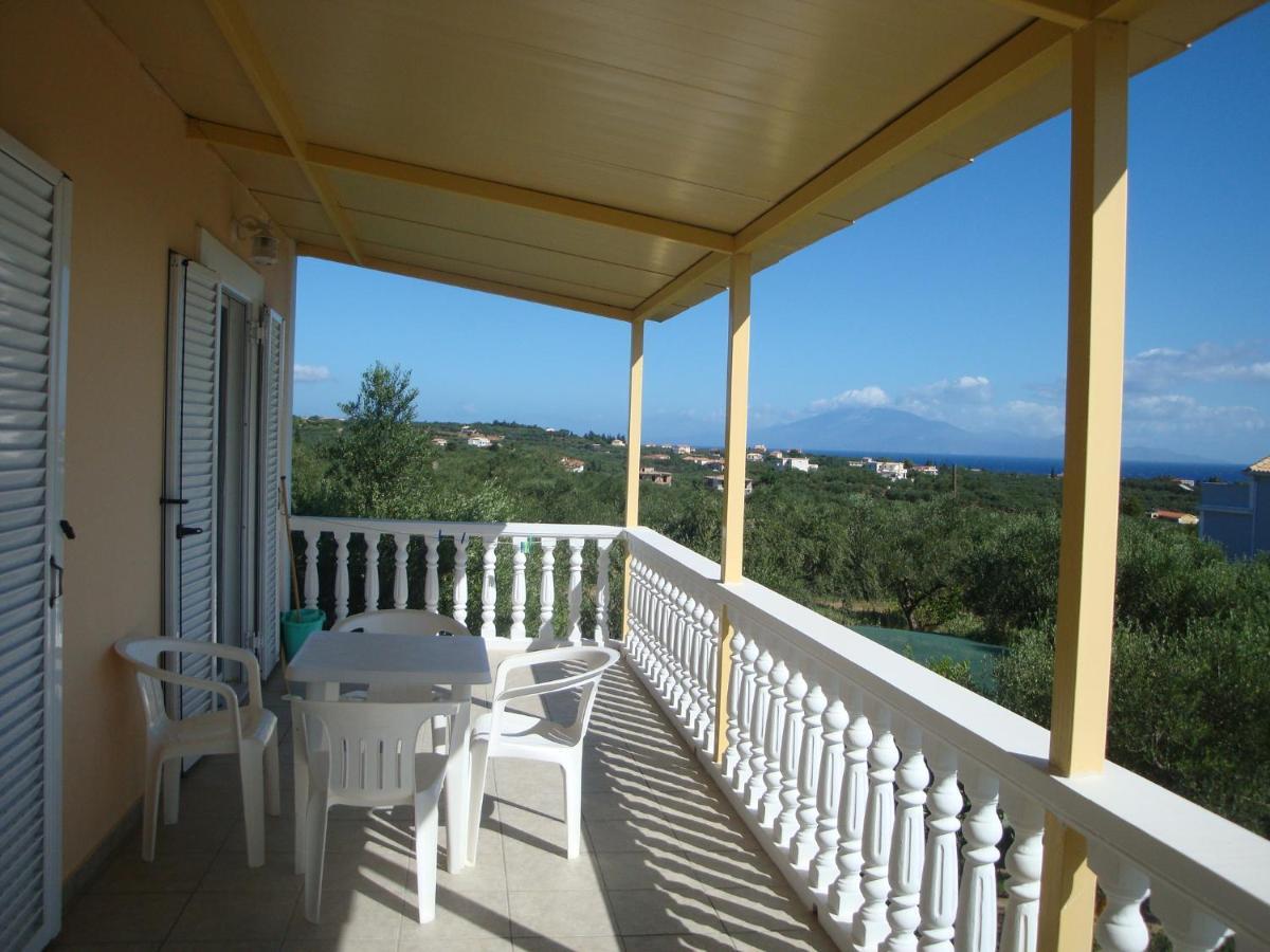 Casa Dyonisia Tsilivi Aparthotel Plános Exterior foto