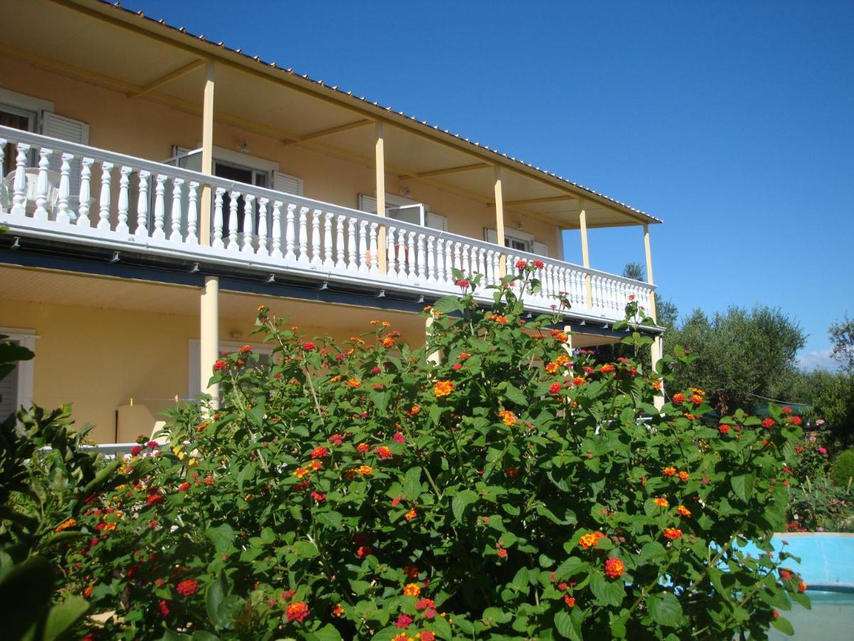 Casa Dyonisia Tsilivi Aparthotel Plános Exterior foto