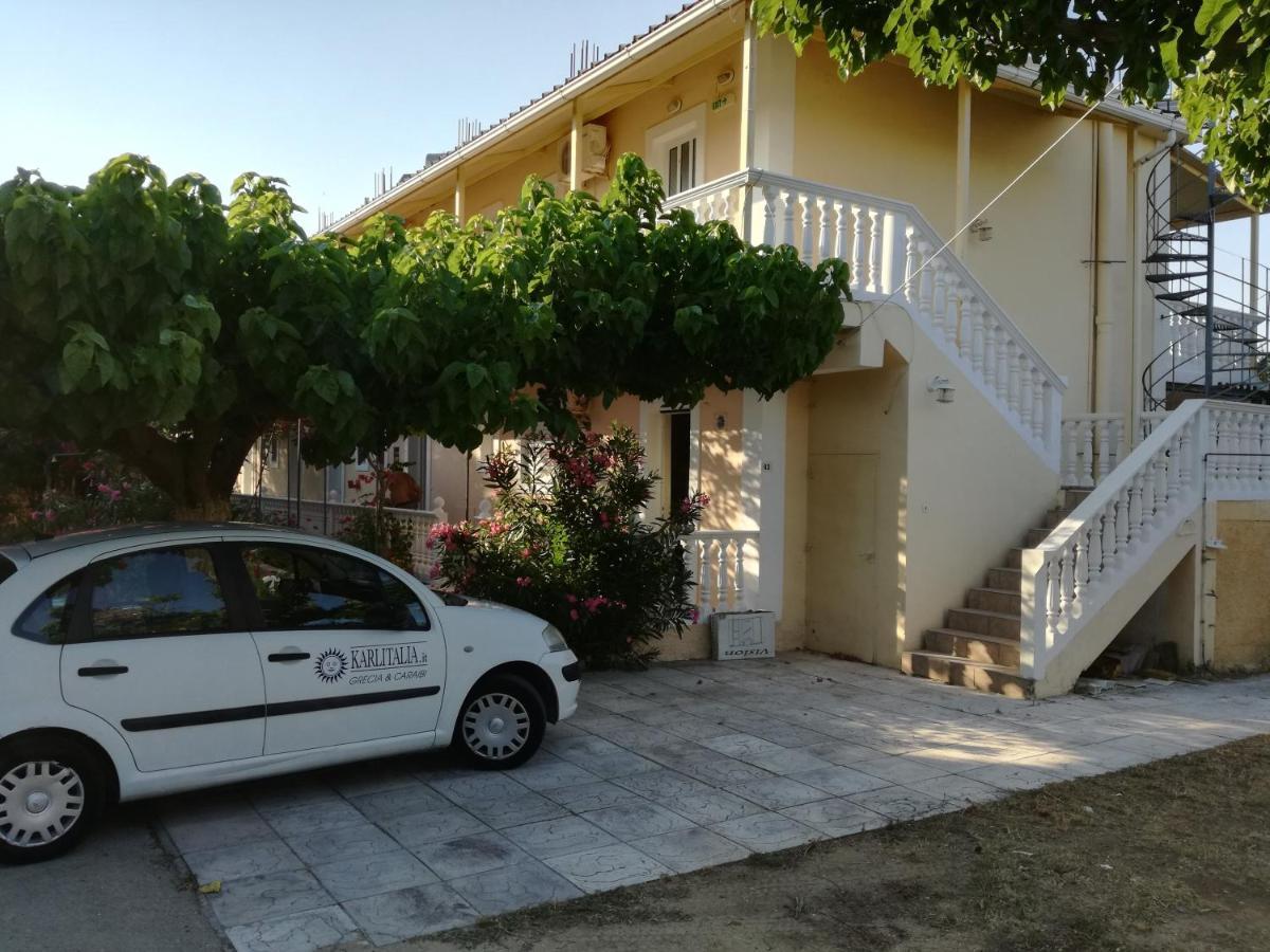 Casa Dyonisia Tsilivi Aparthotel Plános Exterior foto