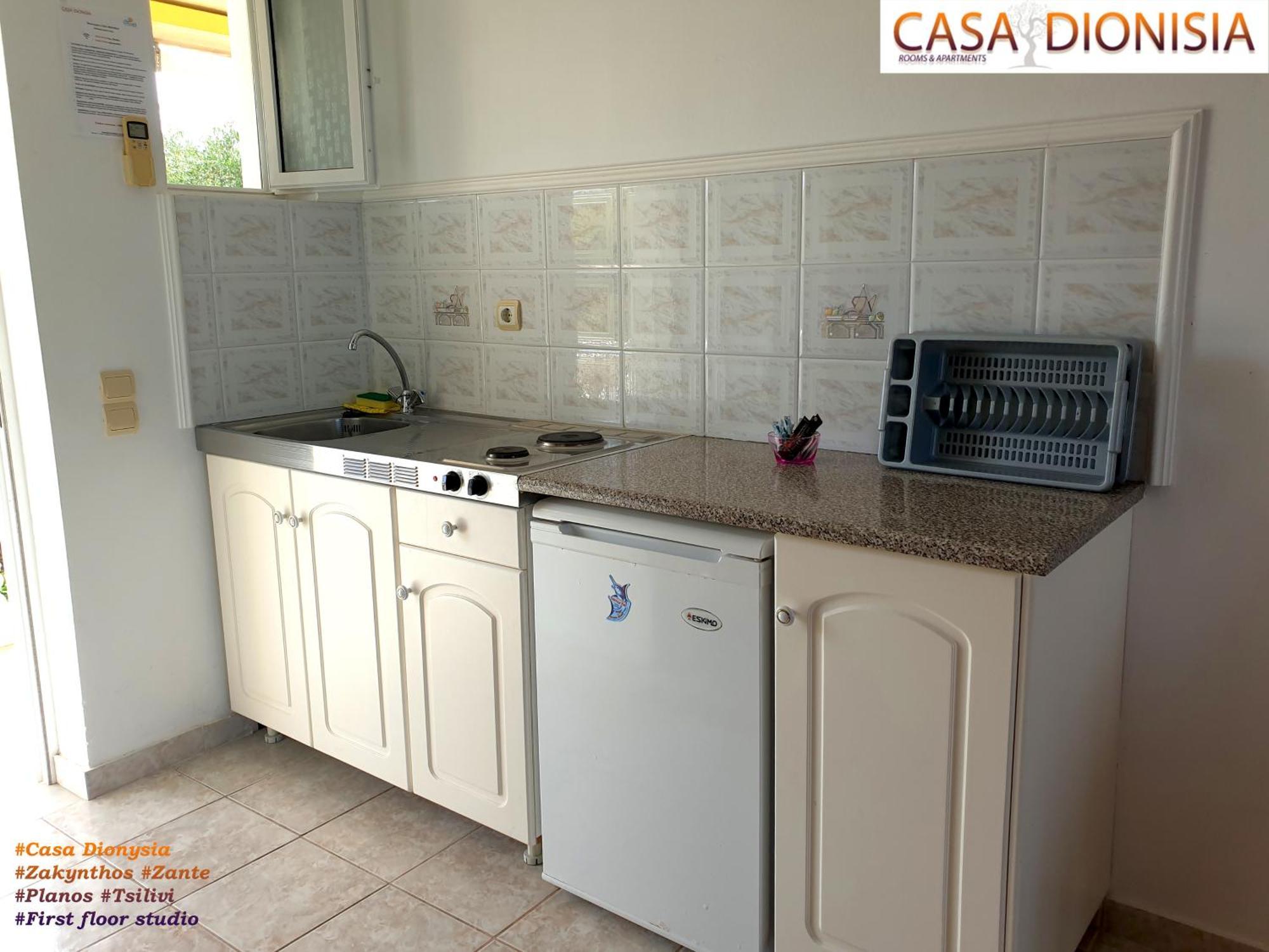 Casa Dyonisia Tsilivi Aparthotel Plános Exterior foto