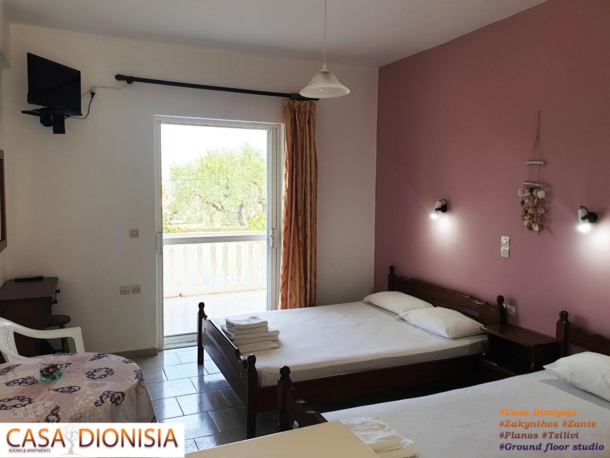 Casa Dyonisia Tsilivi Aparthotel Plános Exterior foto