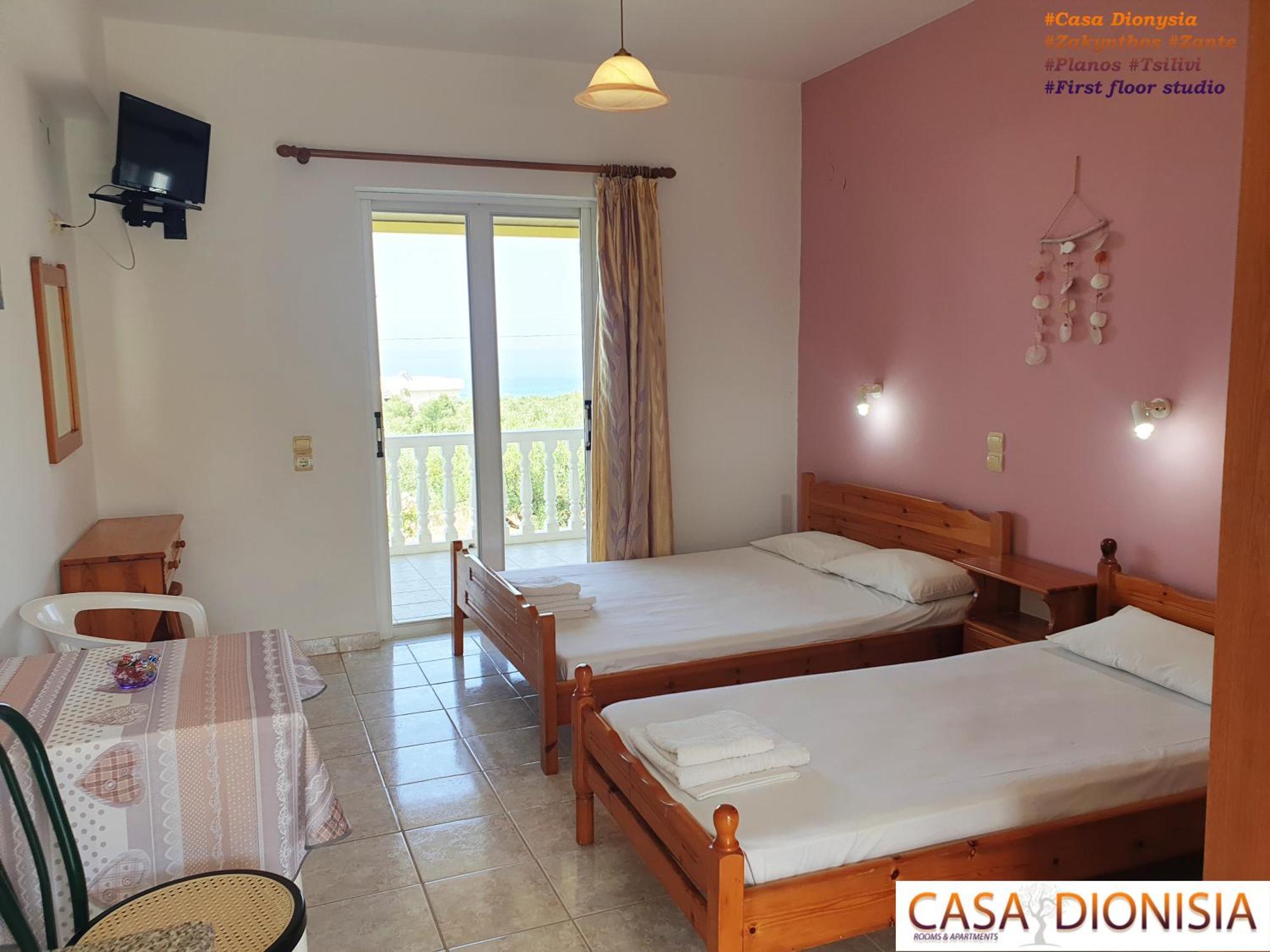 Casa Dyonisia Tsilivi Aparthotel Plános Exterior foto