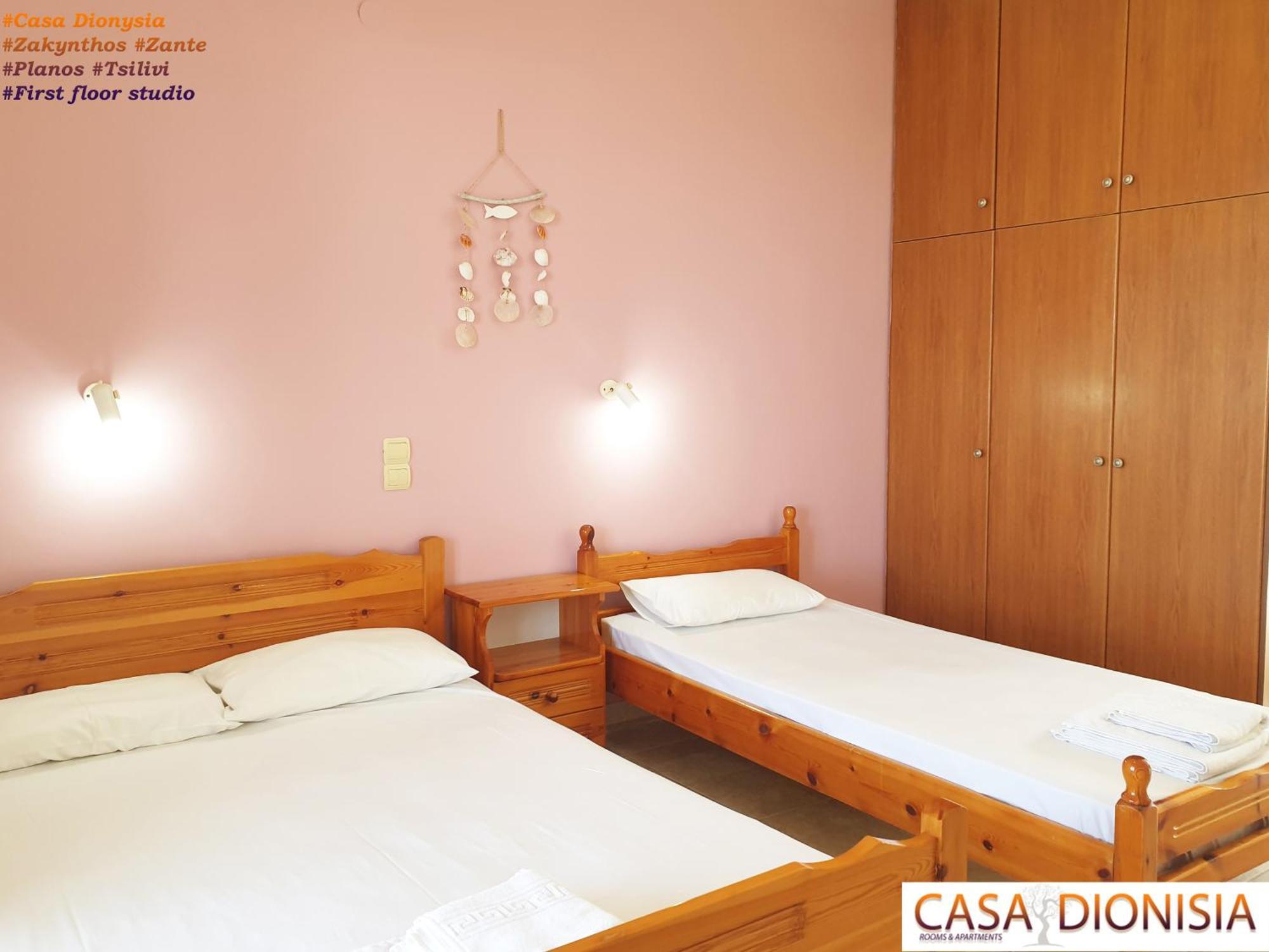 Casa Dyonisia Tsilivi Aparthotel Plános Exterior foto