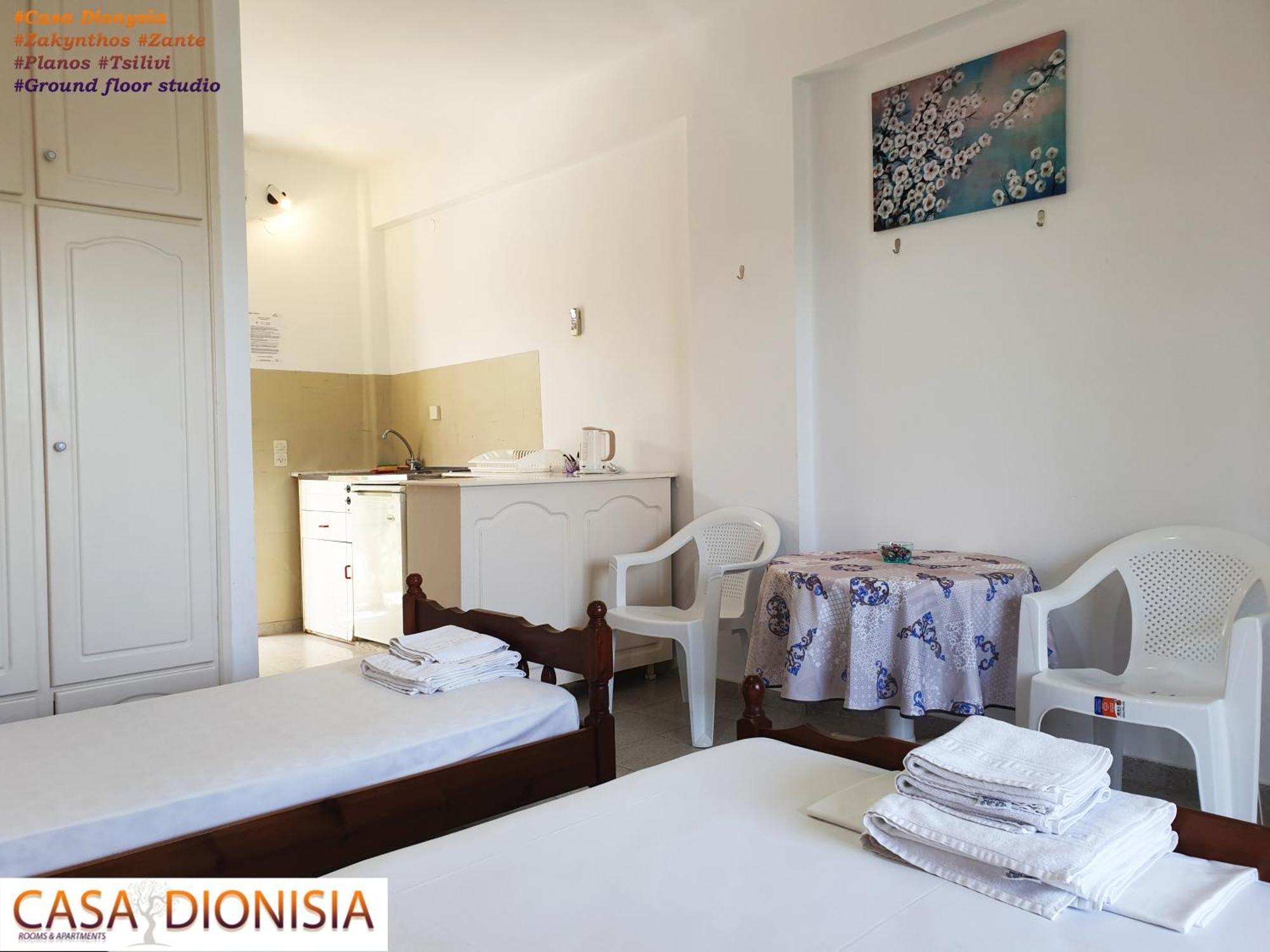 Casa Dyonisia Tsilivi Aparthotel Plános Exterior foto